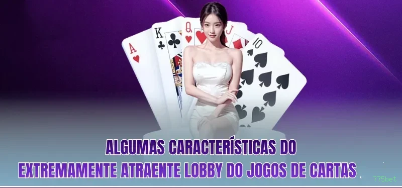Cassino 775bet - mesas ao vivo e jogos