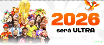 Bônus boas-vindas 775bet R$100